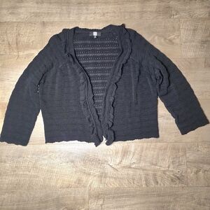 Saks Fifth Avenue Open-Front Cardigan Shrug